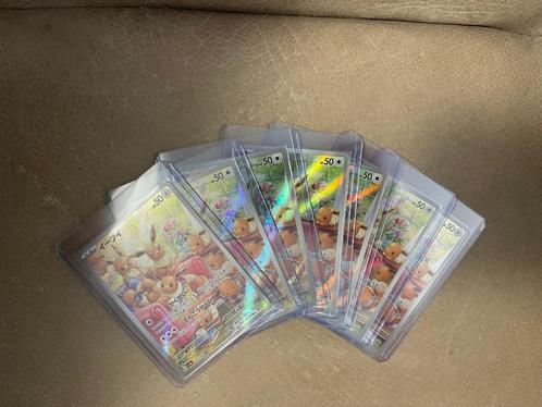Eevee (sv5a 078), Hobby en Vrije tijd, Verzamelkaartspellen | Pokémon, Nieuw, Losse kaart, Ophalen of Verzenden
