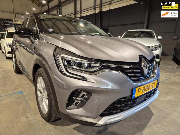 Renault Captur 1.0 TCe 90 Intens - Panoramadak - Camera - Na, Auto's, Renault, Bedrijf, Te koop, Captur, ABS, Achteruitrijcamera