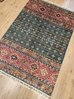 Handgeknoopt oosters tapijt loribaf 151x103, Huis en Inrichting, Stoffering | Tapijten en Kleden, Info@SlatsAntiek.nl, 100 tot 150 cm