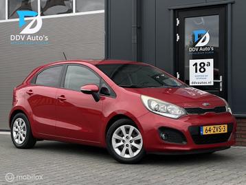 Kia Rio 1.2CVVT/86pk Plus Pack|2013|Cruise|Navi|Climate|NAP beschikbaar voor biedingen