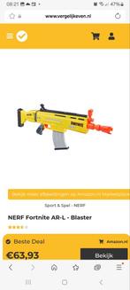 Twee nerf Fortnite in de aanbieding, Kinderen en Baby's, Speelgoed | Buiten | Actiespeelgoed, Ophalen, Zo goed als nieuw
