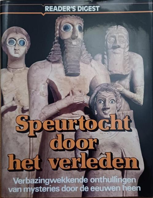 KORTING! Speurtocht door het verleden - Reader's Digest, Boeken, Geschiedenis | Wereld, Zo goed als nieuw, Europa, 14e eeuw of eerder