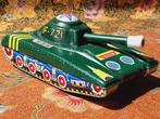 Mooie oude vintage militaria tank van blik 15,3 cm., Antiek en Kunst, Antiek | Speelgoed, Ophalen of Verzenden