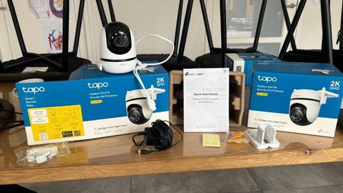 Te koop: 2x TP-Link Tapo C520WS Outdoor Beveiligingscamera's, Audio, Tv en Foto, Videobewaking, Nieuw, Buitencamera, Ophalen of Verzenden