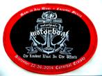 MOTORHEAD zeldzame patch 74 motorboat loudest boat 11x14 cm, Verzenden, Nieuw, Kleding