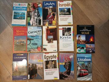 reisboeken, zijn per stuk uiteraard te koop.zie de foto,s. beschikbaar voor biedingen