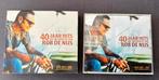 Rob de Nijs 40 jaar hits 3 cd + 1 dvd, Cd's en Dvd's, Cd's | Nederlandstalig, Ophalen of Verzenden, Zo goed als nieuw, Levenslied of Smartlap