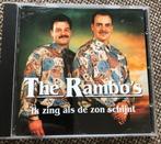 CD The Rambo's Ik zing als de Zon Schijnt X, Boxset, Pop, Ophalen of Verzenden, Zo goed als nieuw