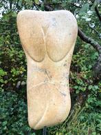 Corso van een vrouw, Tuin en Terras, Tuinbeelden, Ophalen of Verzenden, Nieuw, Steen, Mensenbeeld