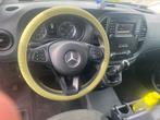 Mercedes-Benz Vito 2.1 CDI 100KW 114  Grijs dubbele cabine, Origineel Nederlands, Te koop, Zilver of Grijs, 5 stoelen
