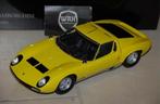 SALE !! 1:18 Lamborghini Miura P400SV Kyosho zie info WRH, Hobby en Vrije tijd, Modelauto's | 1:18, Ophalen of Verzenden, Zo goed als nieuw