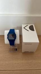 Komono horloge apollo marine blue, Ophalen of Verzenden, Nieuw, Blauw, Android