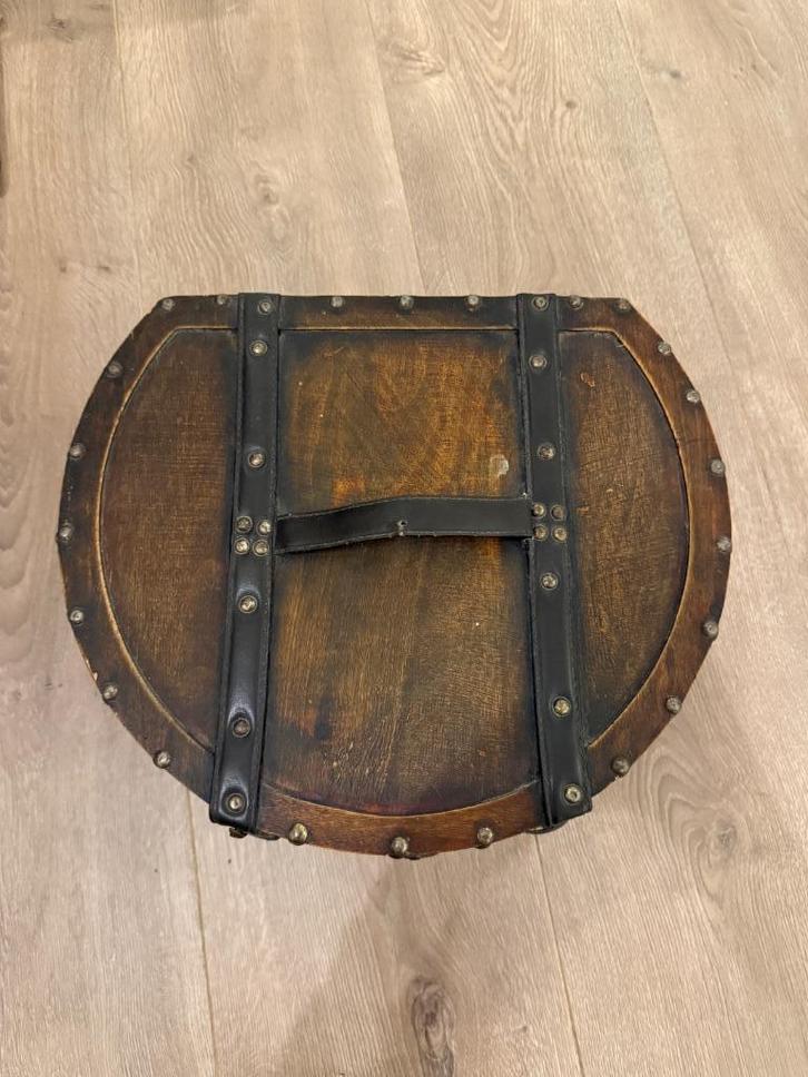 Sierlijk geldkistje, Huis en Inrichting, Woonaccessoires | Kisten, Zo goed als nieuw, Minder dan 50 cm, Minder dan 50 cm, Ophalen of Verzenden