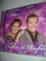 Marianne Weber & John de Bever- Dat is de liefde- (NIEUW), Verzenden, Nieuw in verpakking, Levenslied of Smartlap