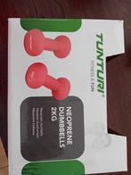 Tunturi Neopreen Dumbbells 2 kg, Ophalen, Nieuw, Dumbbell