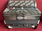 Digitale Roland FR-3SB knopaccordeon .120 bas . Mooi., Overige merken, Gebruikt, Ophalen of Verzenden, Knopaccordeon
