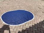 Tuintafelkleed blauw 1.50 x 2.00, Ophalen of Verzenden, Zo goed als nieuw