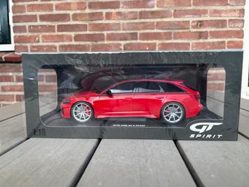 1/18 Audi RS6 (C8) Avant MTM 2021, Tango rood GT spirit 432 beschikbaar voor biedingen