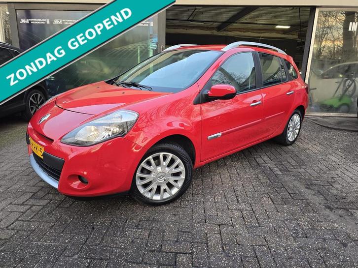 Renault Clio Estate 1.6-16V Dynamique | AUTOMAAT | CRUISE |, Auto's, Renault, Bedrijf, Te koop, Clio, ABS, Airbags, Airconditioning