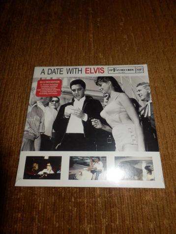 A Date  With Elvis Presley – Ep Fan records. beschikbaar voor biedingen