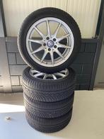 Winterset MB CLA 17inch Origineel velgen + michelinbanden, Ophalen, Banden en Velgen, 17 inch, Winterbanden