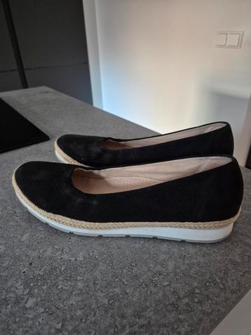 Zwarte Gabors Ballerina's Maat 39 beschikbaar voor biedingen