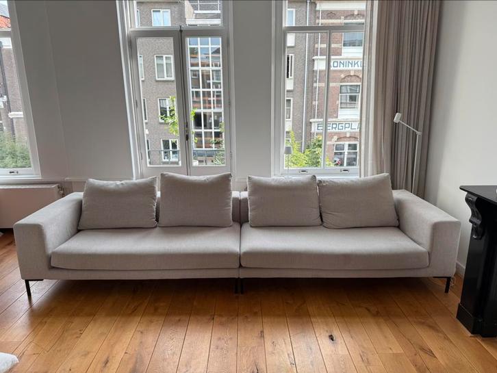 Bank New York, Huis en Inrichting, Banken | Complete zithoeken, Nieuw, Stof, Ophalen of Verzenden