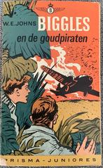 Biggles en de goudpiraten - W.E. Johns (1962), Boeken, Avontuur en Actie, Ophalen of Verzenden, Gelezen