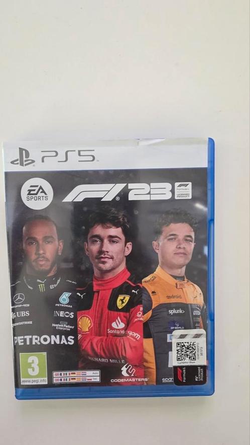 F1 23, Spelcomputers en Games, Games | Sony PlayStation 5, Gebruikt, Ophalen of Verzenden