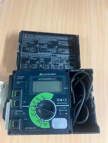 Gossen Metrawatt Metra Tester 5+ beschikbaar voor biedingen
