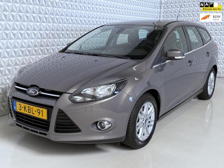 Ford Focus Wagon 1.6 TI-VCT Titanium Automaat * EX BPM * (20, Auto's, Ford, Bedrijf, Te koop, Focus, ABS, Airbags, Airconditioning
