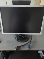 Samsung Monitor 19 inch LCD VGA beeldscherm SyncMaster 923NW, Gebruikt, Ophalen of Verzenden, Samsung, VGA