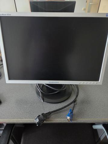 Samsung Monitor 19 inch LCD VGA beeldscherm SyncMaster 923NW beschikbaar voor biedingen