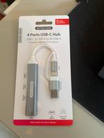Sitecom 4 Ports USB-C Hub | Inclussief Garantie, Ophalen, Nieuw, 2 TB of meer