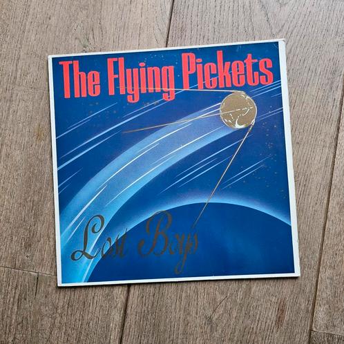 LP The Flying Pickets Lost Boys 206299 Gema Stemra, Cd's en Dvd's, Vinyl | Pop, Gebruikt, 1960 tot 1980, Ophalen of Verzenden