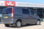 Mercedes-Benz Vito 113 CDI 320 Lang DC Luxe | APK 02-06-2026, Auto's, Bestelauto's, 13 km/l, Euro 5, 4 cilinders, Zwart