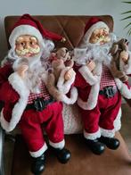 Kerstman, kerst ballen ed, Ophalen of Verzenden, Zo goed als nieuw