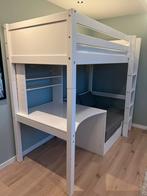 Supermooie Jip hoogslaper met bedbank en bureau., Ophalen, Zo goed als nieuw, Hoogslaper