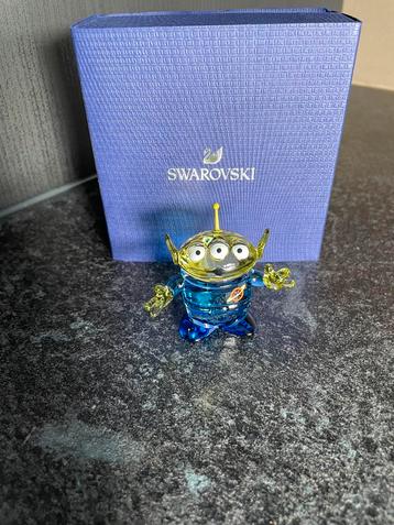 Swarovski Toy Story Pizza Planet Alien beschikbaar voor biedingen