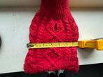 Rood jasje hond, Ophalen of Verzenden, Zo goed als nieuw, Hondenjas