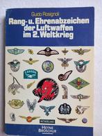 Rang Ehrenabzeichen Luftwaffen 2. Weltkrieg, insignes wo2, Verzamelen, Militaria | Tweede Wereldoorlog, Boek of Tijdschrift, Overige gebieden