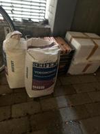 Oude Baksteenstrips (+100 jaar) met Voegmortel, Ophalen, Gebruikt, Bakstenen