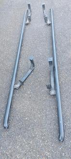 Zijbars Mercedes Sprinter/VW Crafter L2H2 Zwart, Ophalen of Verzenden, Gebruikt