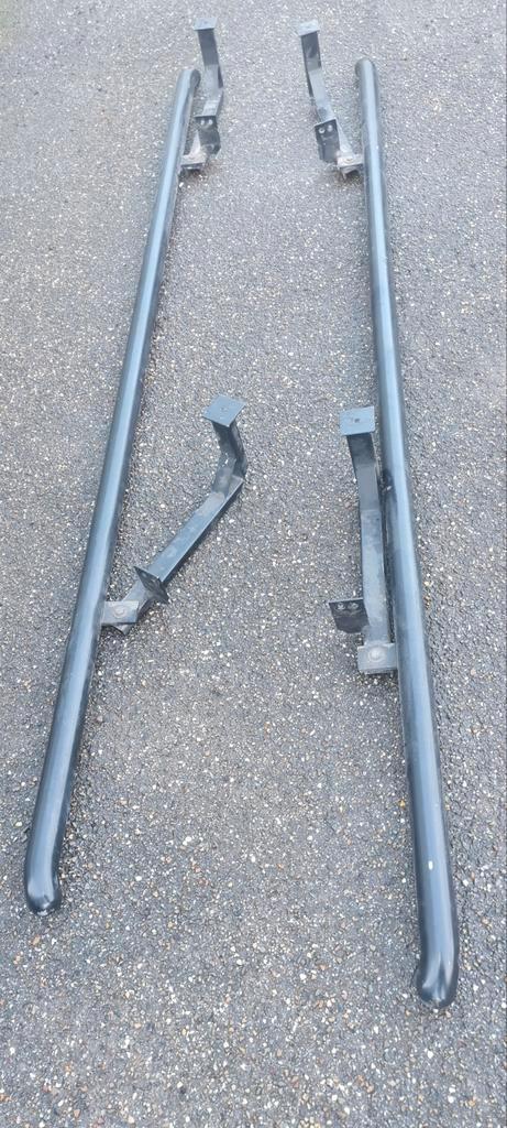 Zijbars Mercedes Sprinter/VW Crafter L2H2 Zwart, Auto-onderdelen, Sidebars, Gebruikt, Ophalen of Verzenden