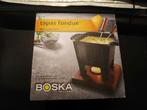 Boska Tapas Fondueset Nero, Witgoed en Apparatuur, Fonduesets, Ophalen of Verzenden, Nieuw, Keramisch, Fondueset