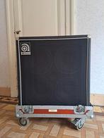 Ampeg SVT 410 HE Classic plus flightcase made in USA, Ophalen, Gebruikt, 100 watt of meer