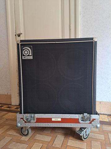 Ampeg SVT 410 HE Classic plus flightcase made in USA beschikbaar voor biedingen