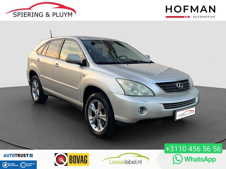 Lexus RX 400h Executive | Leder | Camera | Youngtimer | NAP, Auto's, Lexus, Te koop, RX(-H), 4x4, ABS, Airbags, Airconditioning