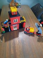 Duplo  Brandweer garage compleet., Kinderen en Baby's, Speelgoed | Duplo en Lego, Duplo, Ophalen of Verzenden, Zo goed als nieuw