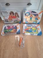 In nieuwstaat Tiptoi 4 spellen en pen, leerzaam, interactief, Kinderen en Baby's, Speelgoed | Educatief en Creatief, Ophalen of Verzenden